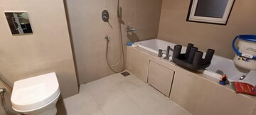 Bathroom in 2 BHK Apartment at D A Borade Bhondve Orchid, Ravet – for Rent