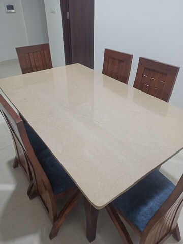 Master Bedroom in 2 BHK Apartment at D A Borade Bhondve Orchid, Ravet – for Rent