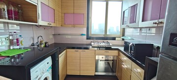 Kitchen in 2 BHK Apartment at Sugee Atharva, Prabhadevi – for Rent