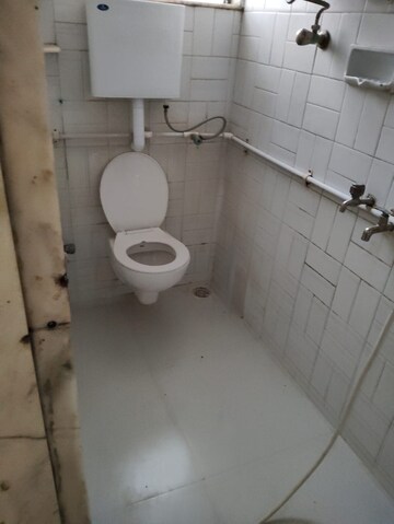 Bathroom in 2 BHK Apartment at Sugee Atharva, Prabhadevi – for Rent