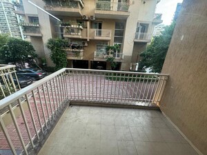 Balcony in 3 BHK Apartment at Sushma Crescent, Dhakoli – for Sale