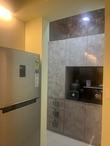 Kitchen in 2 BHK Apartment at Lodha Belmondo, Gahunje – for Rent