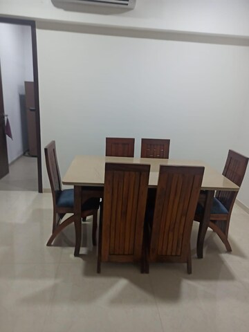 Living Room in 2 BHK Apartment at Lodha Belmondo, Gahunje – for Rent