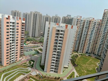 3 BHK Apartment – Exterior View View at Shapoorji Pallonji Joyville Gurgaon, Sector 102 - for Rent