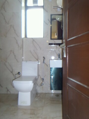 Bathroom in 2 BHK Builder Floor at Green Park Extension – for Rent