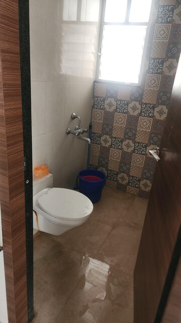 Bathroom in 2 BHK Apartment at Saheel Itrend Life, Wakad – for Rent