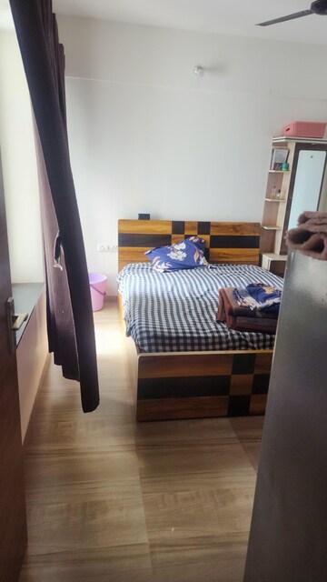 Bedroom in 2 BHK Apartment at Saheel Itrend Life, Wakad – for Rent