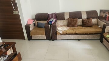 Living Room in 2 BHK Apartment at Saheel Itrend Life, Wakad – for Rent