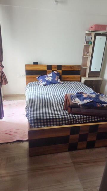 Bedroom in 2 BHK Apartment at Saheel Itrend Life, Wakad – for Rent