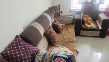 Bedroom in 2 BHK Apartment at Saheel Itrend Life, Wakad – for Rent