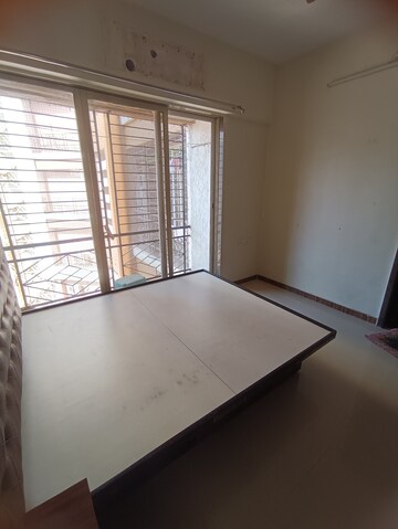 Master Bedroom in 1 BHK Apartment at Sonata Apartments, Malad West – for Rent
