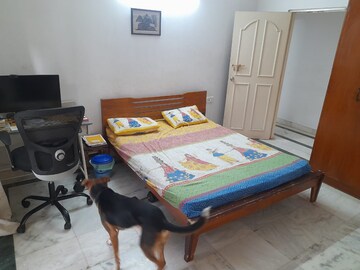 Bedroom in 2 BHK Builder Floor at Indiranagar – for Rent