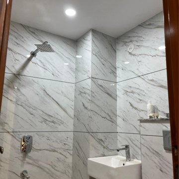 Bathroom in 3 BHK Builder Floor at Sector 23 Dwarka – for Sale