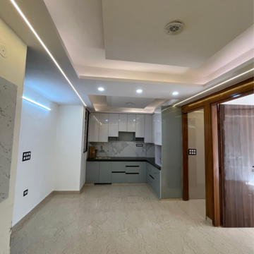 Kitchen in 3 BHK Builder Floor at Sector 23 Dwarka – for Sale