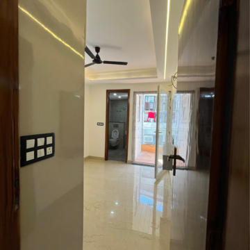 Living Room in 3 BHK Builder Floor at Sector 23 Dwarka – for Sale