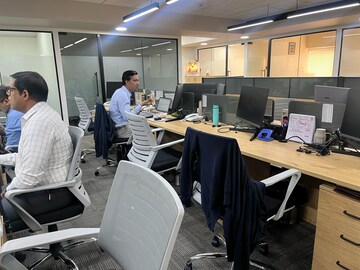 Team Area in  Office Space at Chakala – for Rent