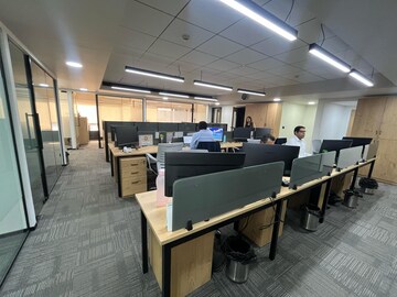 Team Area in  Office Space at Chakala – for Rent