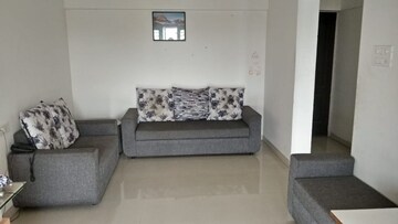 Living Room in 2 BHK Apartment at Manisha Apartment Law College Road, Law College Road – for Rent