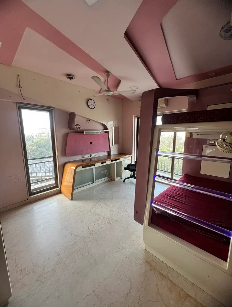 Master Bedroom, bhoomi-park 2 Bedroom 985 Sq.Ft. Apartment In Malad West Mumbai 8803644