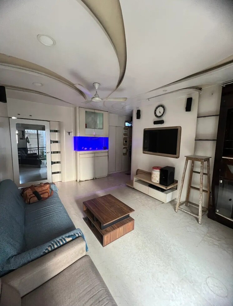 Living Room, bhoomi-park 2 Bedroom 985 Sq.Ft. Apartment In Malad West Mumbai 8803644