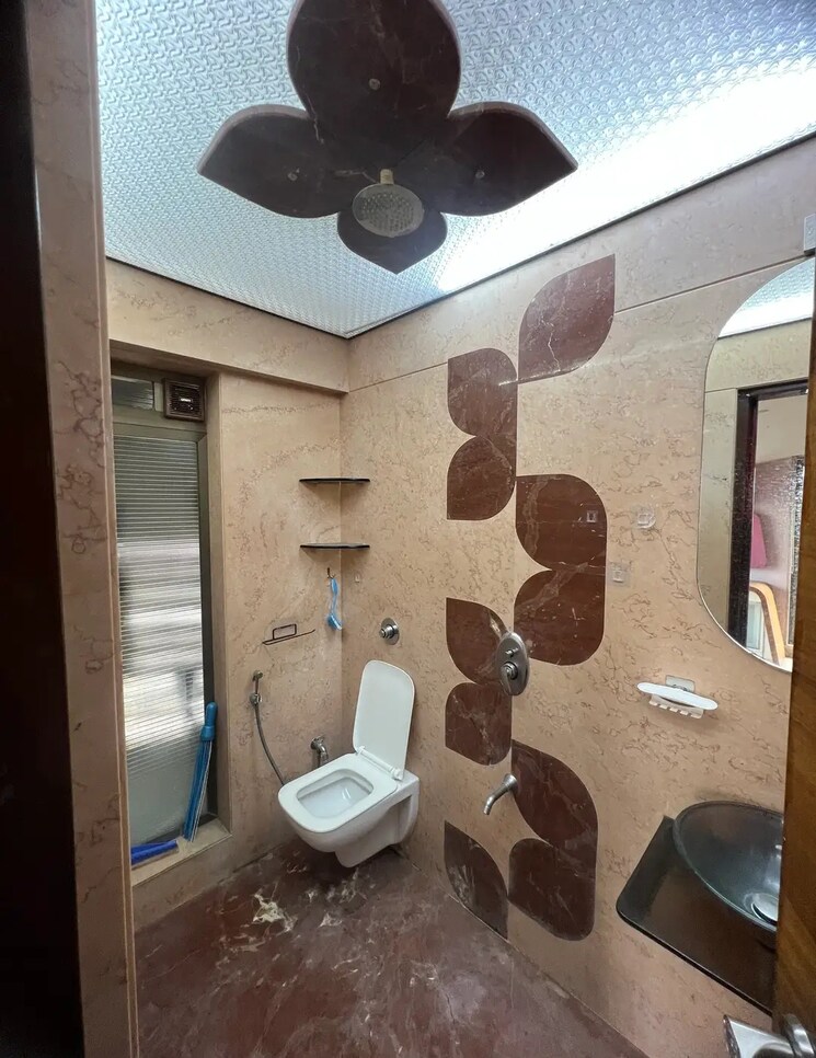 Attached Bathroom, bhoomi-park 2 Bedroom 985 Sq.Ft. Apartment In Malad West Mumbai 8803644