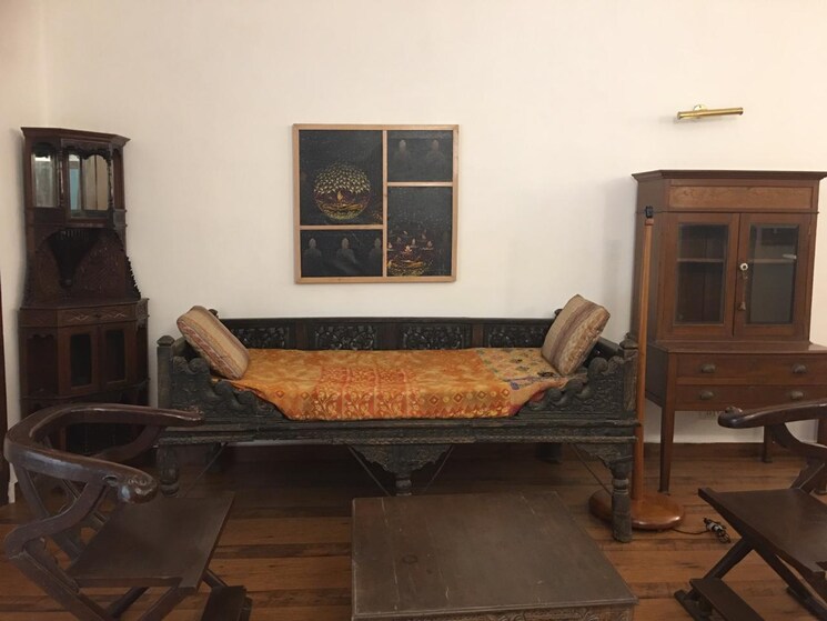 Living Room, green park extension 3 Bedroom 1800 Sq.Ft. Builder Floor In Green Park Extension Delhi 8803567