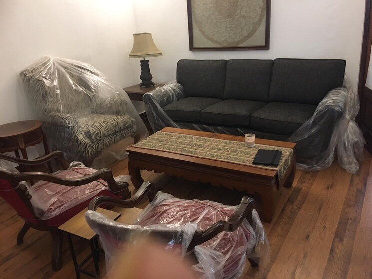 Living Room, green park extension 3 Bedroom 1800 Sq.Ft. Builder Floor In Green Park Extension Delhi 8803567