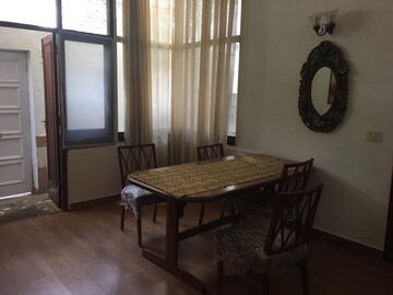 Living Room in 3 BHK Builder Floor at Green Park Extension – for Rent