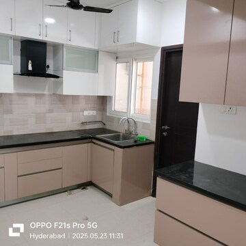 Kitchen in 4 BHK Builder Floor at Kachiguda – for Rent