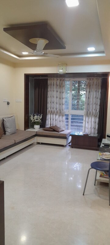 Living Room in 2 BHK Apartment at Mittal One Place FC Road, Fergusson College Road – for Rent