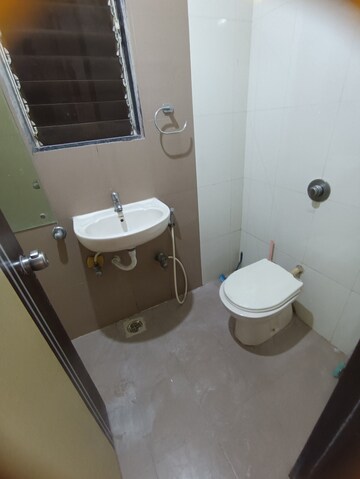 Bathroom in 1 BHK Apartment at Silicon Park, Malad West – for Rent