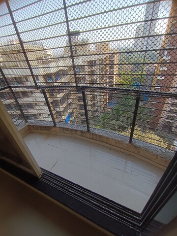 Balcony in 1 BHK Apartment at Silicon Park, Malad West – for Rent