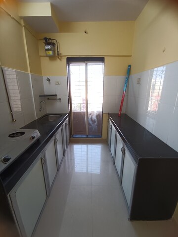 Kitchen in 1 BHK Apartment at Silicon Park, Malad West – for Rent