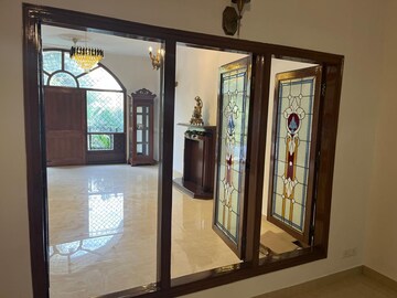 Living Room in 3 BHK Builder Floor at Anand Niketan – for Rent
