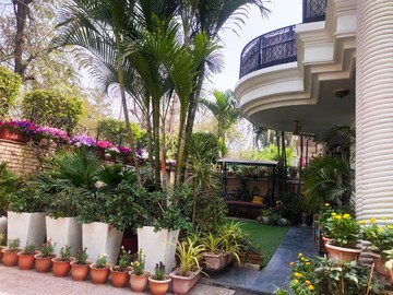 3 BHK Builder Floor – Exterior View View at Anand Niketan - for Rent