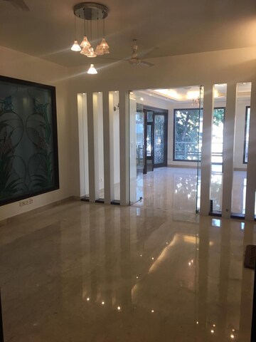 Living Room in 3 BHK Builder Floor at Saket – for Rent