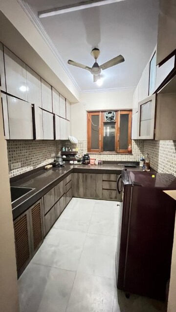 Kitchen in 3 BHK Builder Floor at DLF Hamilton Court, Sector 27 – for Rent