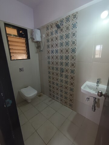 Bathroom in 1 BHK Apartment at Shivraj Heights Apartments, Kandivali West – for Rent