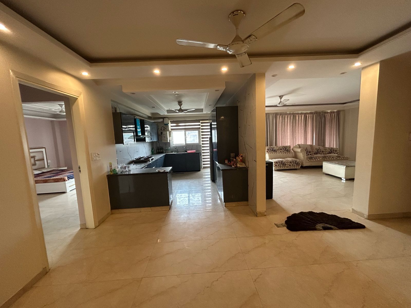3 BHK Builder Floor For Rent in Ansal Sushant Lok I