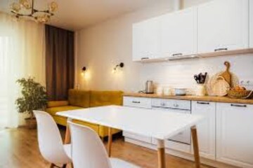 Kitchen in 2 BHK Apartment at Ravetkar 100 Prabhat, Prabhat Road – for Rent