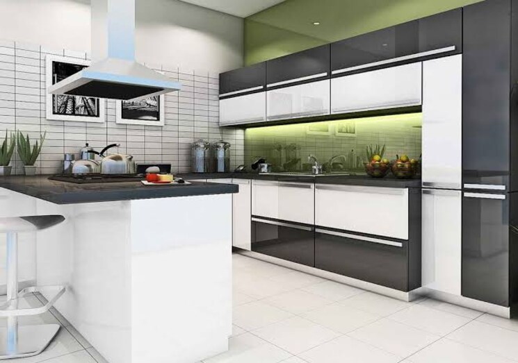 Kitchen, ravetkar-100-prabhat 2 Bedroom 1170 Sq.Ft. Apartment In Prabhat Road Pune 8803803