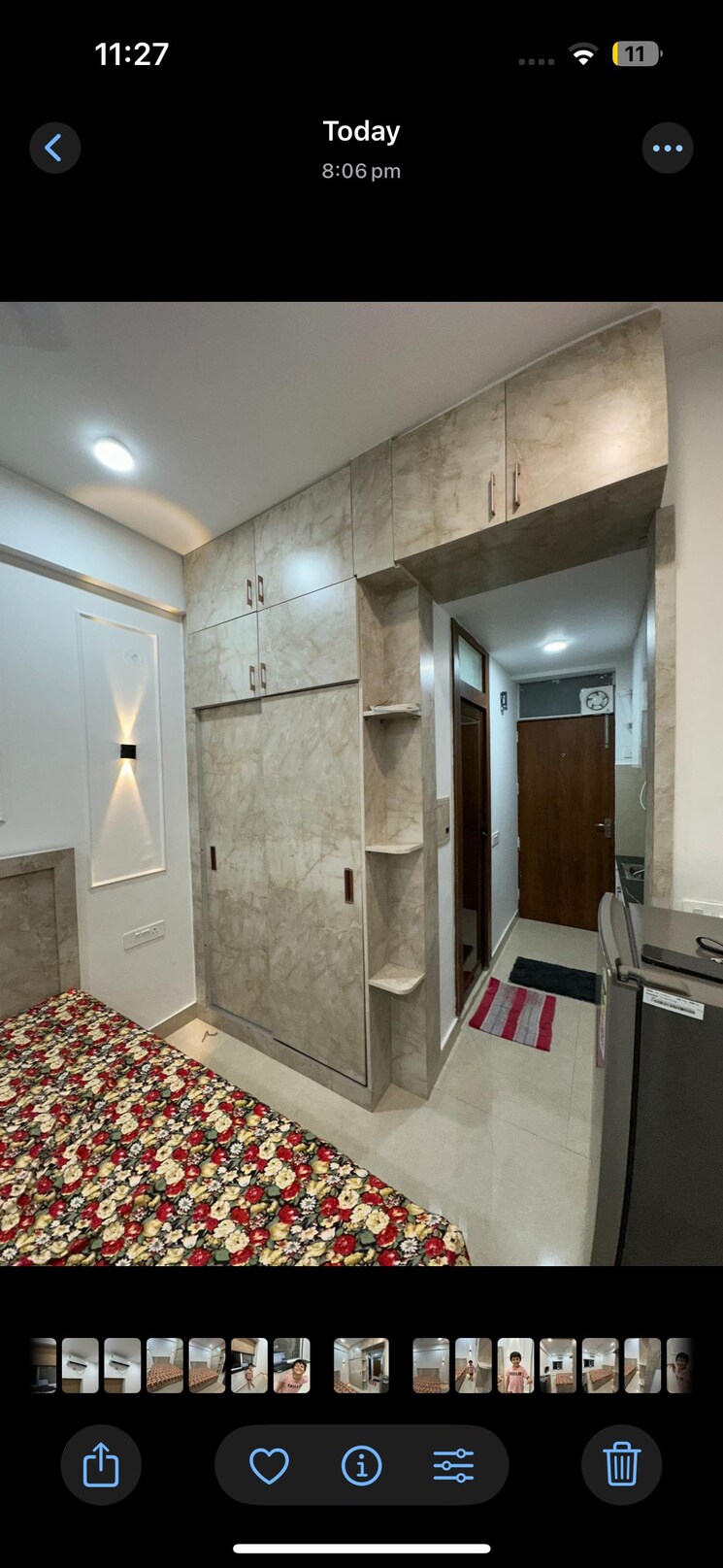 Kitchen, unitech-uniworld-gardens 1 RK 225 Sq.Ft. Apartment In Sector 47 Gurgaon 8803870