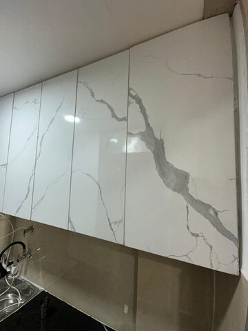 Bathroom in 1 RK Apartment at Unitech Uniworld Gardens, Sector 47 – for Rent