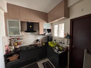 Kitchen in 3 BHK Apartment at Honer Vivantis, Gopanpally – for Rent