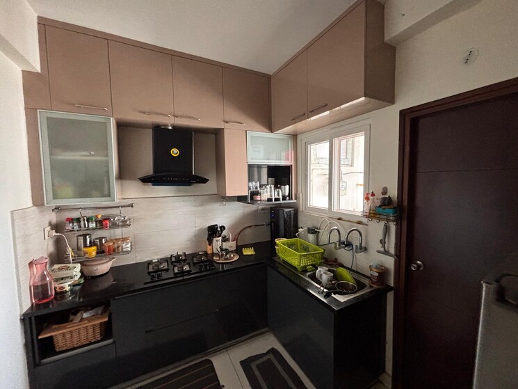 Kitchen, honer-vivantis 3 Bedroom 1495 Sq.Ft. Apartment In Gopanpally Hyderabad 8803866