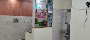 Kitchen in 4 BHK Builder Floor at Laxmi Nagar – for Sale