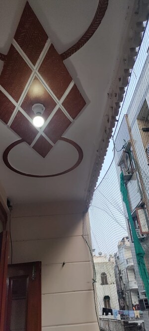 Balcony in 4 BHK Builder Floor at Laxmi Nagar – for Sale