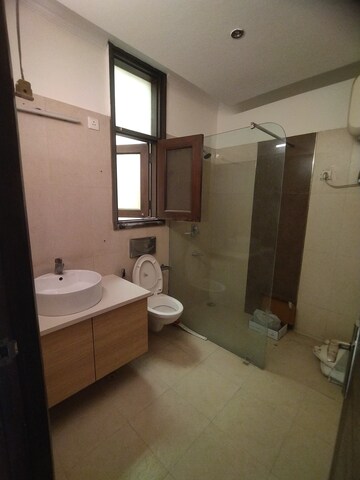 Kitchen in 3 BHK Builder Floor at Panchsheel Enclave – for Rent
