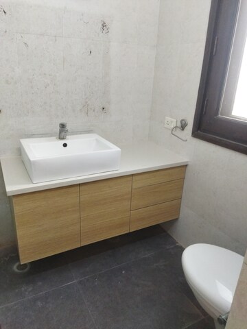 Bathroom in 3 BHK Builder Floor at Panchsheel Enclave – for Rent