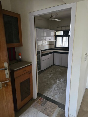 Kitchen in 2 BHK Apartment at Brookhill Tower, Andheri West – for Sale